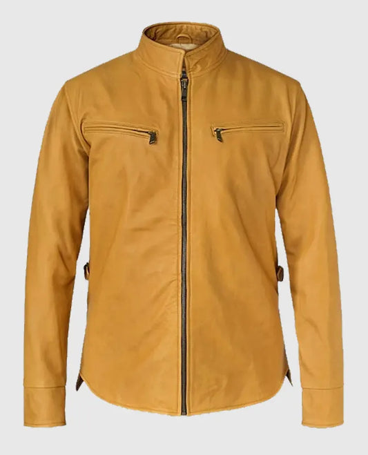 Next Nicolas Cage (Chris Johnson) Leather Jacket
