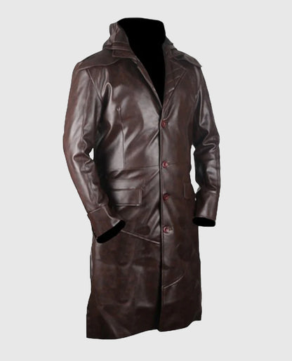 Jacob Frye Assassin’s Creed Brown Trench Coat