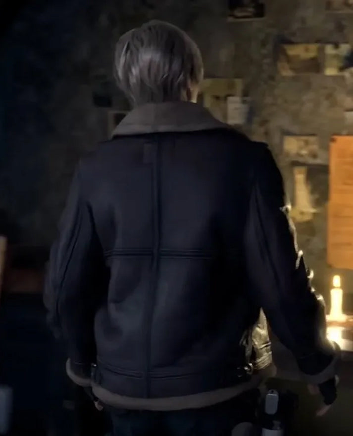 Resident Evil 4 Remake Leon Kennedy Jacket