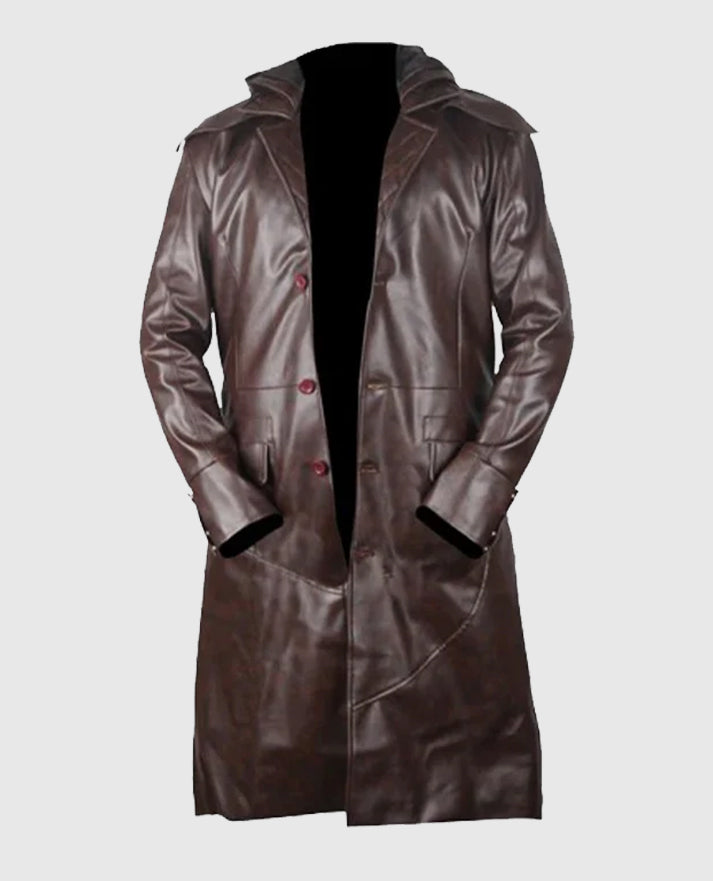 Jacob Frye Assassin’s Creed Brown Trench Coat