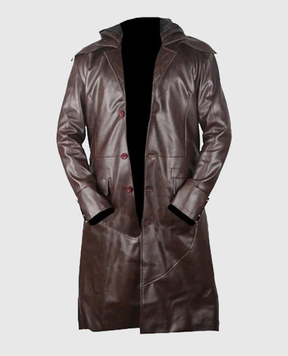 Jacob Frye Assassin’s Creed Brown Trench Coat