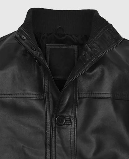 Ryan Reynolds Black Bomber Jacket