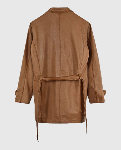 Men's Royal Flying Tan Burnished Coat