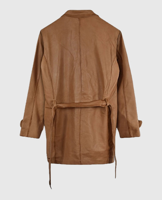 Men's Royal Flying Tan Burnished Coat