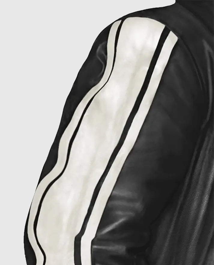 Robert Pattinson Vintage Leather Jacket