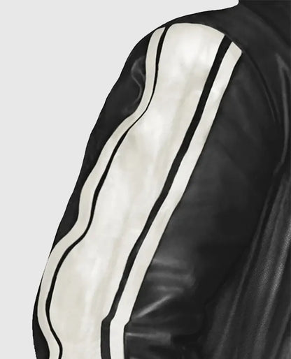 Robert Pattinson Vintage Leather Jacket