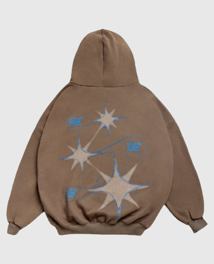 Alchemai Pullover Brown  Hoodie