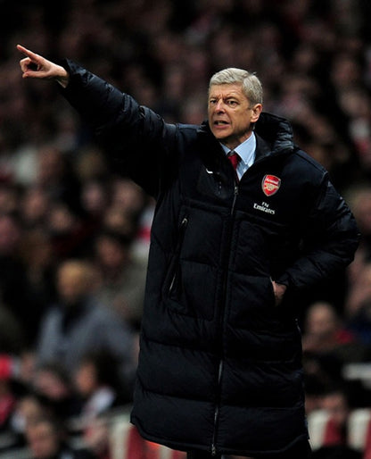 Arsene Wenger Long Puffer Coat