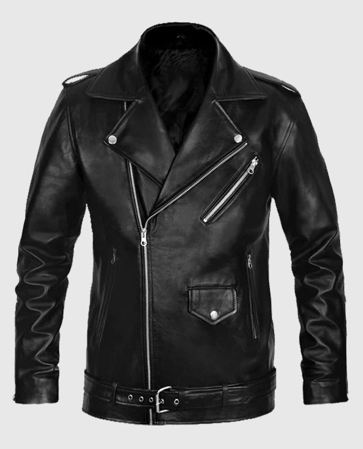 Elvis Presley Roustabout Black Biker Jacket