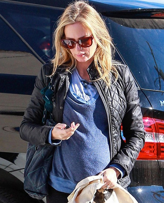 Emily Blunt Leather Jacket