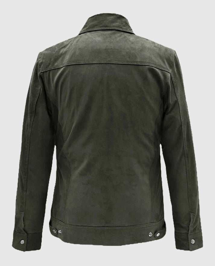 Mens Frodo Leather Jacket