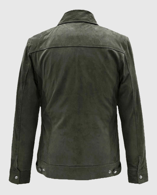 Mens Frodo Leather Jacket