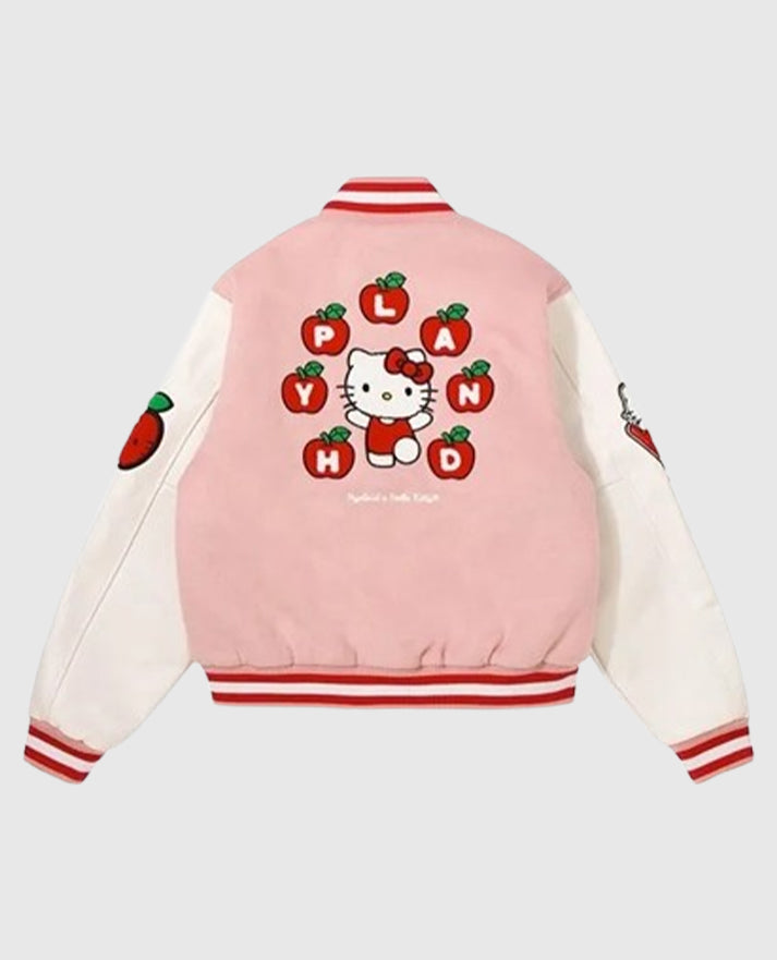 Hello Kitty Varsity Jacket