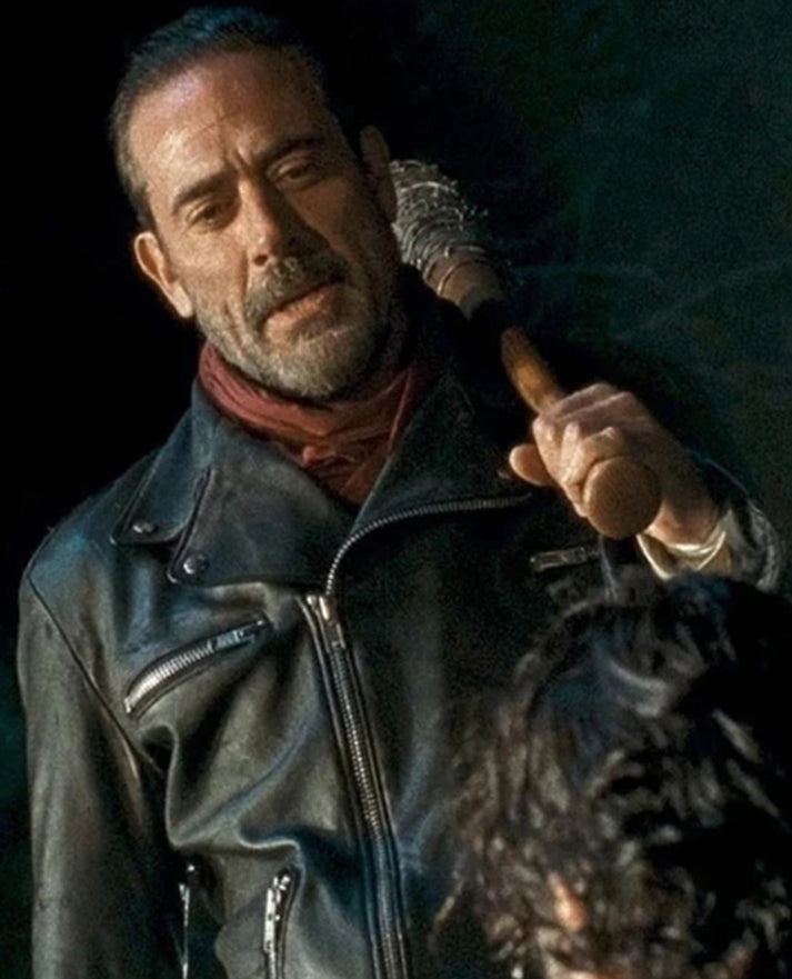 Jeffrey Morgan The Walking Dead Leather Jacket