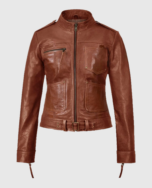 Jennifer Morrison Once Upon A Time Leather Jacket
