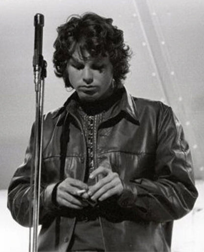 Jim Morrison Classic Leather Jacket