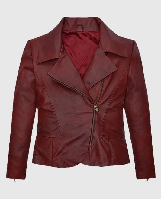 Katherine Heigl Suits Biker Leather Jacket
