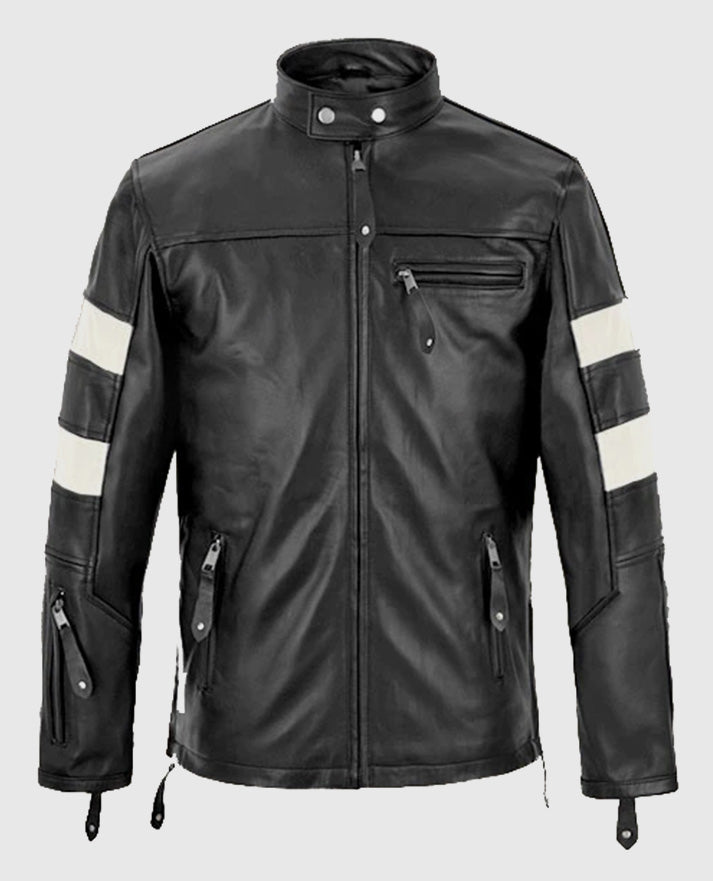 Keanu Reeves Leather Black Jacket
