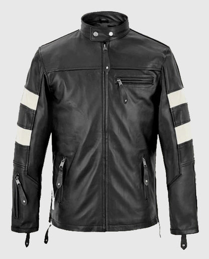Keanu Reeves Leather Black Jacket