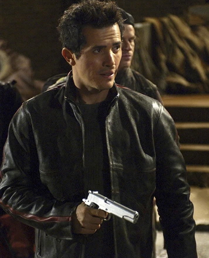 Land Of The Dead John Leguizamo Leather Jacket