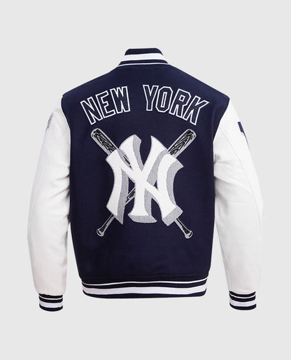 MLB New York Yankees Men's Varsity Blue Jacket