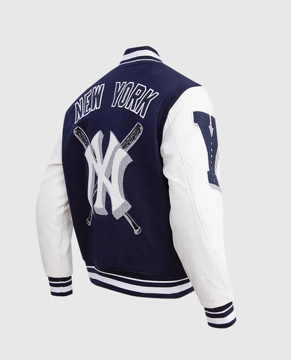 MLB New York Yankees Men's Varsity Blue Jacket
