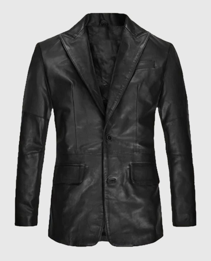 Men’s Catwalk Leather Blazer