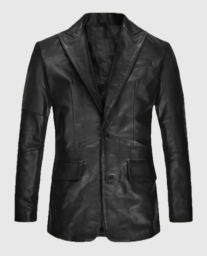 Men’s Catwalk Leather Blazer
