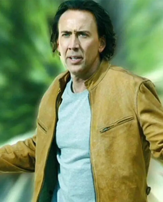 Next Nicolas Cage (Chris Johnson) Leather Jacket