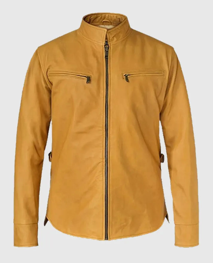 Next Nicolas Cage Leather Jacket