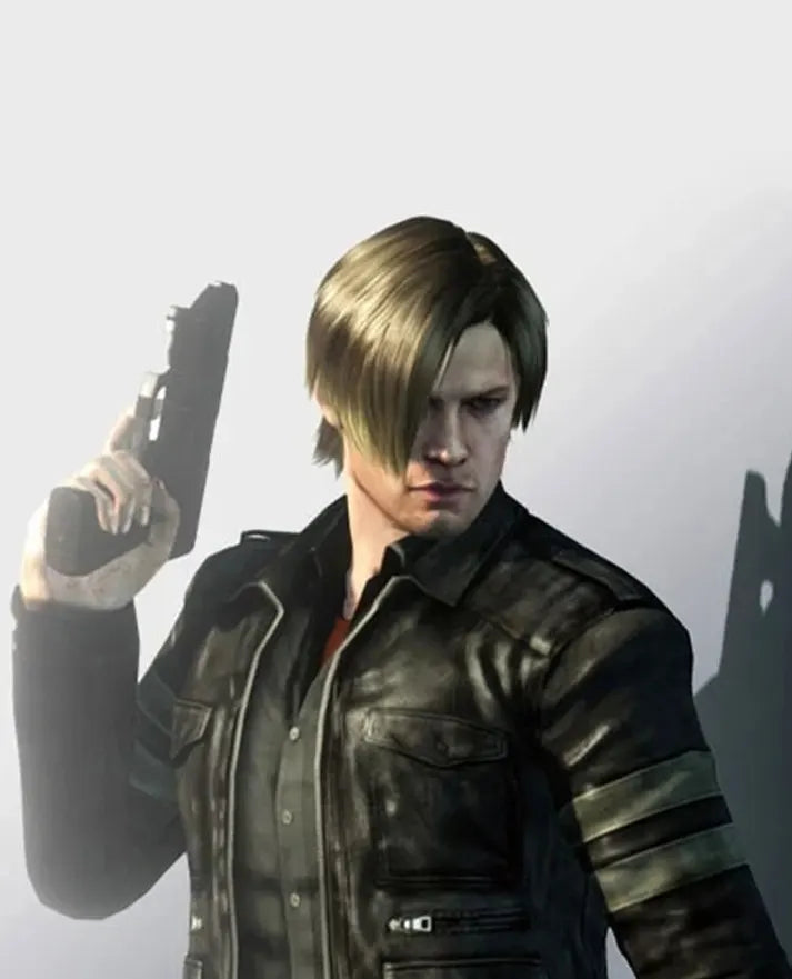Leon Kennedy Leather Jacket