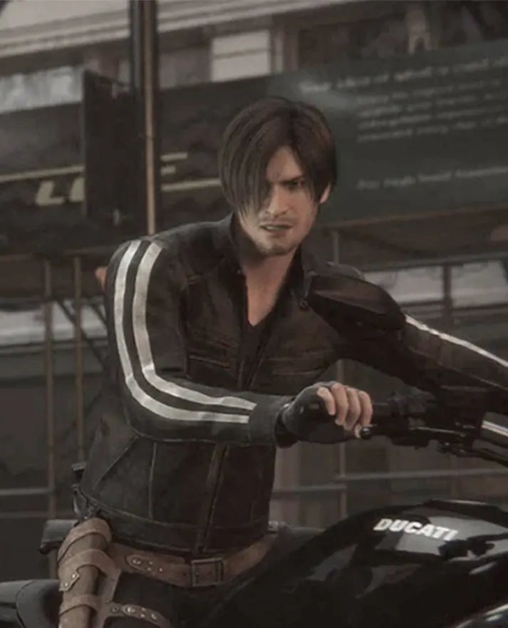 Leon Kennedy Leather Jacket