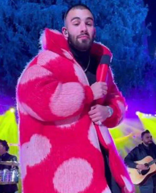 Manuel Turizo Rockefeller Center Christmas Tree Coat