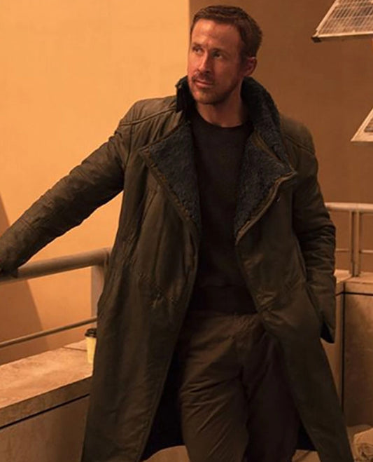 Ryan Gosling Blade Runner 2049 Leather Coat