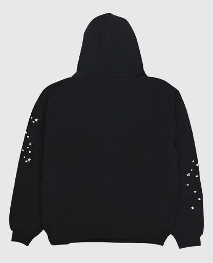 Sp5der OG Web Black Hoodie