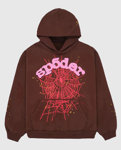 Sp5der Web Hoodie