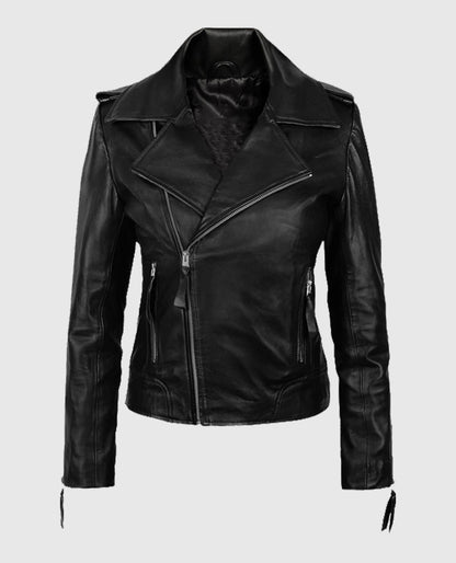 Teenage Mutant Ninja Turtles 2 Megan Fox Biker Leather Jacket