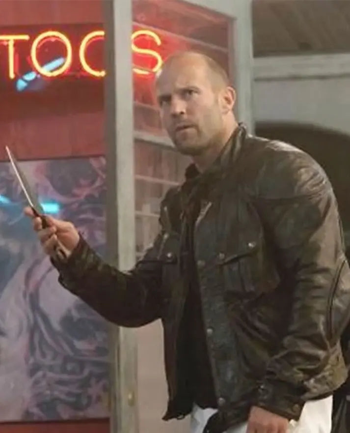 The Expendables Lee Christmas Leather Jacket