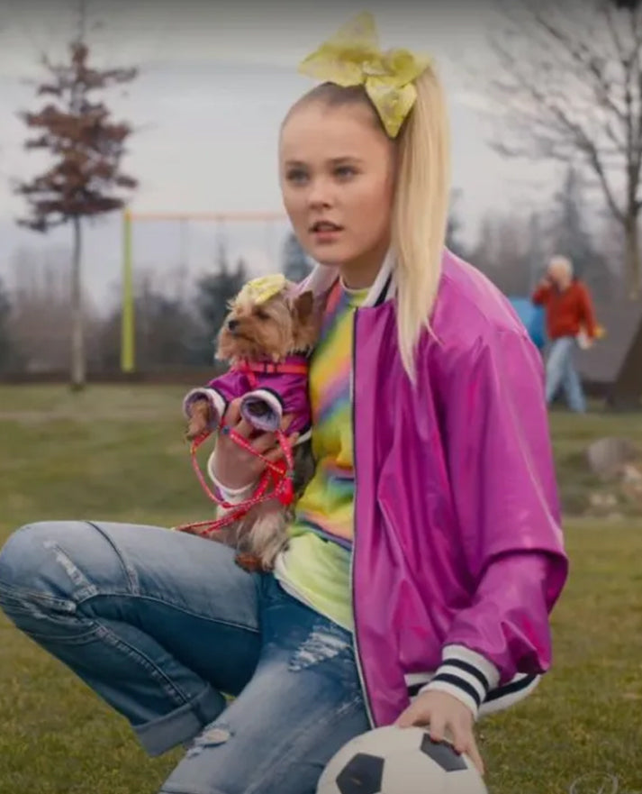 The J Team Jojo Siwa Pink Jacket