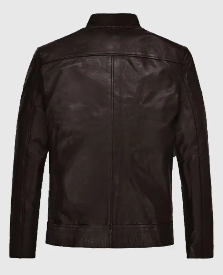 Tom Hardy This Means War Brown Leather Jacket