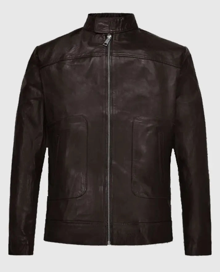 Tom Hardy This Means War Leather Brown Jacket