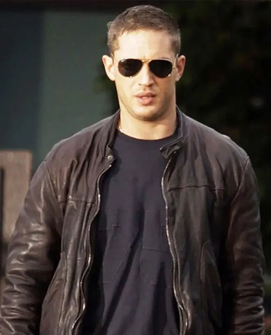 Tom Hardy This Means War Leather Jacket