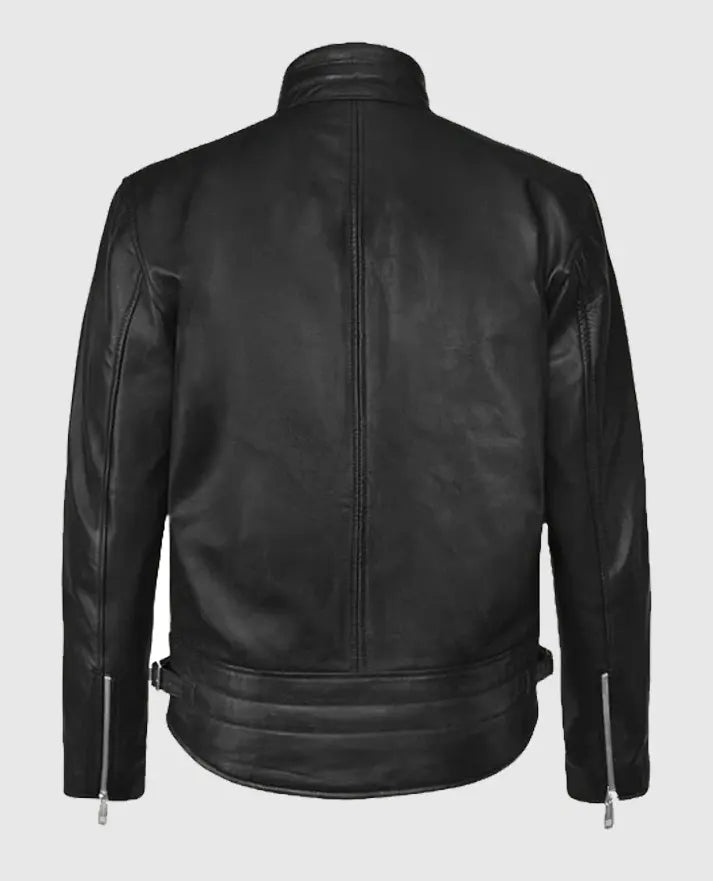 Tom Hardy Venom Black Leather Jacket