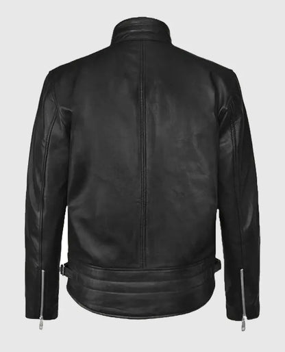 Tom Hardy Venom Black Leather Jacket