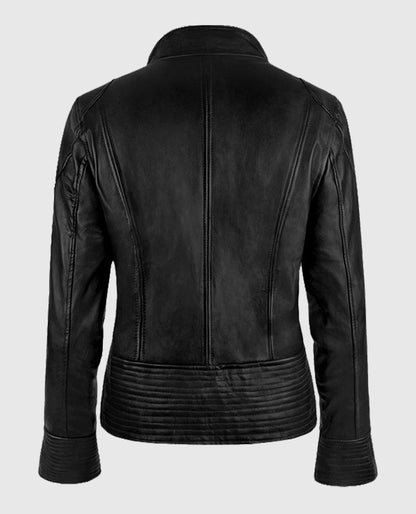 Transformers 2 Megan Fox Leather Black Jacket