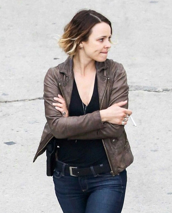 True Detective Rachel McAdams Leather Jacket