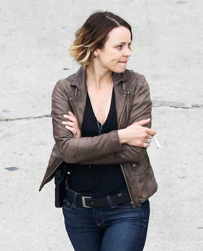 True Detective Rachel McAdams Leather Jacket