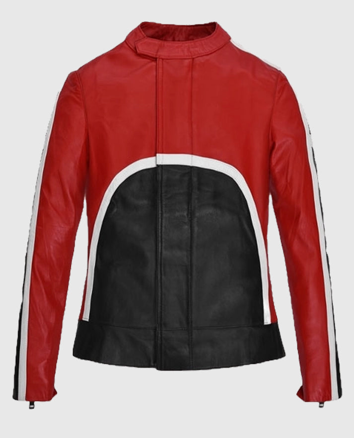 Ursula Corbero Money Heist TV Show Leather Jacket