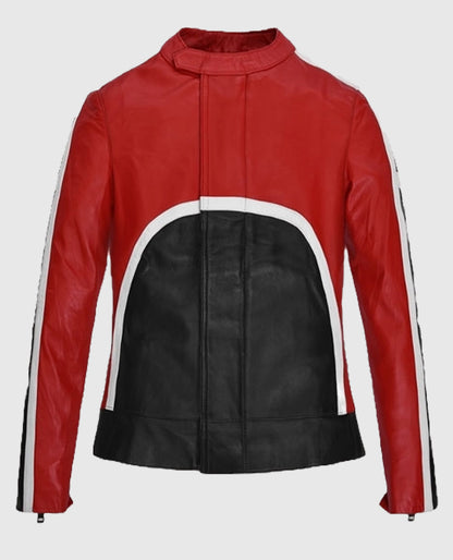 Ursula Corbero Money Heist TV Show Leather Jacket