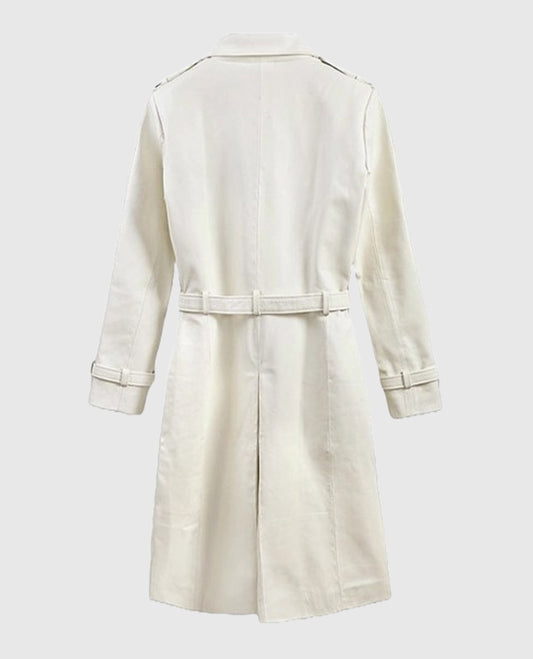 Vanessa Kirby Mission Impossible Fallout Leather Coat